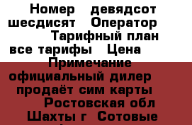 bilain › Номер ­ девядсот шесдисят › Оператор ­ bilain › Тарифный план ­ все тарифы › Цена ­ 100 › Примечание ­ официальный дилер bilain продаёт сим карты bilain  - Ростовская обл., Шахты г. Сотовые телефоны и связь » Продам sim-карты и номера   